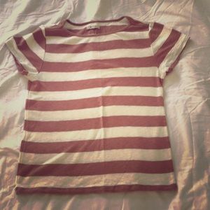 Madewell musical tee in rugby stripe